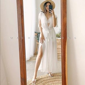 Summer beach cover dress